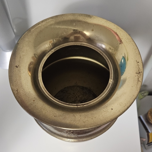 Brass Spitoon - Picture 3 of 6
